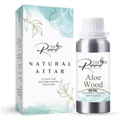 THE RUPAWAT Perfumery House Aloe Wood Non Alcoholic Attar- 50 ml-image-29