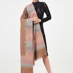 PASHMAL INDIA PRIVATE LIMITED Women Paisley Embroidered Shawl-image-40