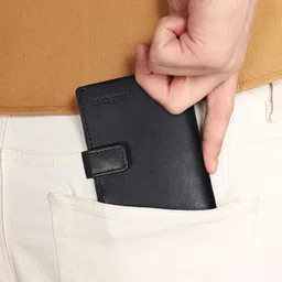 Sassora Unisex Leather Two Fold Wallet-56