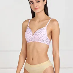 Samvar Multi Cotton Non-Wired Non Padded Minimizer Bra-picture-14