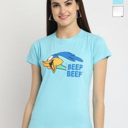 Dreambe Women Typography Printed T-shirt-picture-37