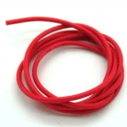 High Quality Ultra Flexible 22AWG Silicone Wire 2m (Red)-3