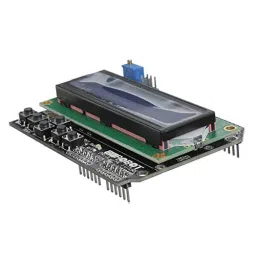 1602 LCD Board Keypad Shield Blue Backlight image 2