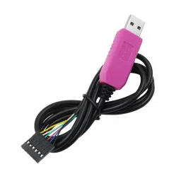 PL2303HXD 6Pin USB TTL RS232 Convert Serial Cable-32
