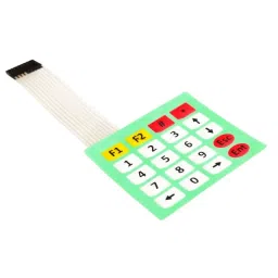 4×5 Matrix Array 20 Key Membrane Switch Keypad Keyboard For Arduino-13