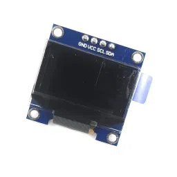 0.96 Inch I2C/IIC 4pin OLED Display Module BLUE-19