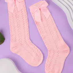 KICKS & CRAWL Infants patterned Cotton Knee-Length Stockings Socks-23
