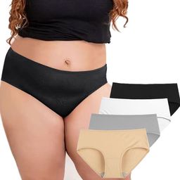 Diving Deep Women Pack of 4 Hipster Briefs-image-118