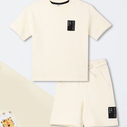 max Boys T-shirt with Shorts-image-98