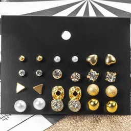 ONUYX Circular Studs Earrings image 4