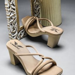 carrito Women Strappy Block Heel Sandals-image-55