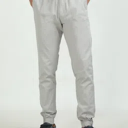 NEVER NEUD Men Relaxed Joggers Trousers-image-26