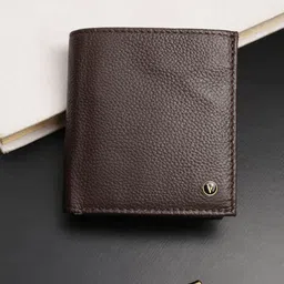 Van Heusen Men Leather Two Fold Wallet-29