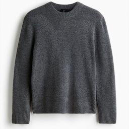 H&M Regular Fit Brushed Jumper-picture-7