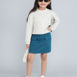 taffykids Girls Top with Skirt-image-71