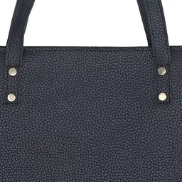 Mast & Harbour PU Oversized Structured Shoulder Bag image 5