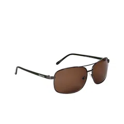Kenneth Cole Men Aviator Sunglasses with UV Protected Lens KC1379 62 08E-image-61