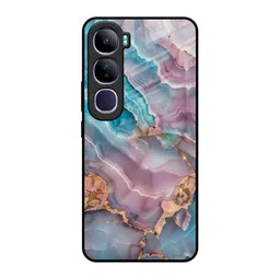 QRIOH Abstract Printed Vivo Y300 5G Back Case Mobile Accessories-picture-26