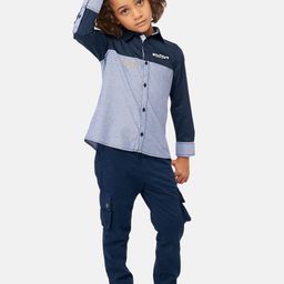 One Friday Boys Comfort Opaque Casual Shirt-image-23