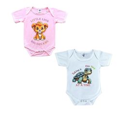 Cute Pals Kids-Unisex Multicoloured Cotton Rompers-image-95
