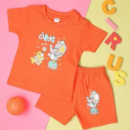 V-Mart Boys Printed T-shirt with Shorts-picture-16