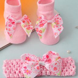 SHOP FRENZY Girls Cotton Booties-image-70