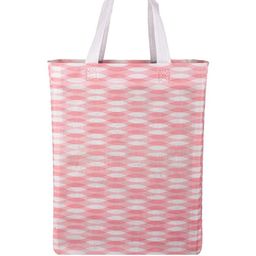 Kuber Industries Geometric Printed Bucket Handheld Bag with Fringed image 3