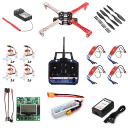 Quadcopter DIY Drone Combo Kit for Beginner-5