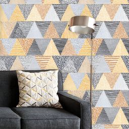 ArtzFolio Printed UV-Resistant Anti-Bacterial Hand-Drawn DoodlePeel & Stick Wallpaper-image-50
