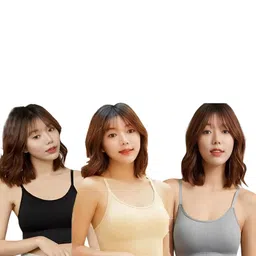 BRAAFEE Girls Multi Non-Wired Beginners Bra-picture-12
