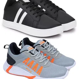 World Wear Footwear Men Running Non-Marking Shoes-picture-14