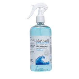 Maxisoft Sea Breeze Hand Sanitizer Spray To Clear Bacteria & Germs - 500ml Each-image-95