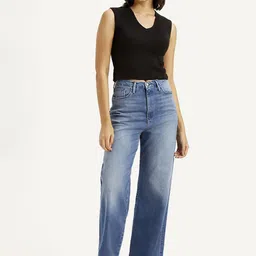 Levis Women Loose Relaxed Fit High-Rise Light Fade Jeans-picture-26