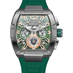 TORNADO Men Dial & Straps Analogue Multi Function Watch T23105-XSHH-27