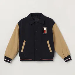Tommy Hilfiger Boys Outdoor Tailored Jacket with Embroidered-picture-39