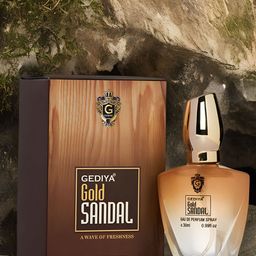 GEDIYA Gold Sandal Long LastingEau De Parfum - 30ml-46