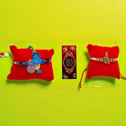 Vrinde 1Pc Wraparound Rakhi-picture-24