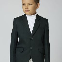 YK Boys Slim Fit Long Sleeve Single Breasted Blazer-picture-17