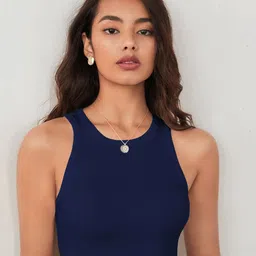 CILIMILI Ribbed Tank Crop Top-picture-18
