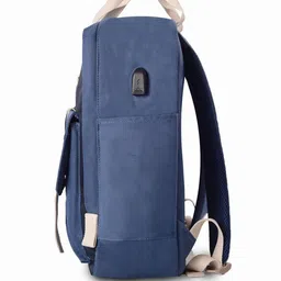 Timus Unisex Colourblocked Backpack image 4