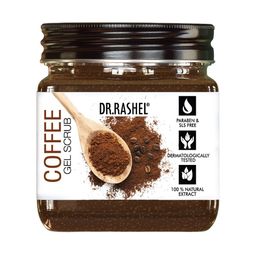 DR.RASHEL Coffee Gel Scrub Exfoliates & Brightens- 380ml-image-32
