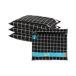 Aura Black 4 Pieces Multi-Utility Organisers-30