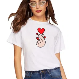 VLAM Women Printed Applique T-shirt-picture-34