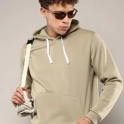 Campus Sutra Men Cotton Hooded Sweatshirt-picture-42