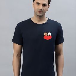SZN Men Printed Applique T-shirt-picture-25