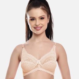 FIMS Floral Lace Full Coverage All Day Comfort Rapid-Dry Bralette-31
