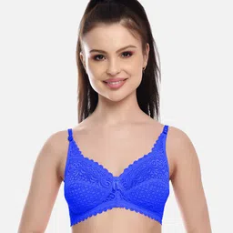 FIMS Self Design Non-Padded All Day Comfort Rapid-Dry Bralette Bra-26