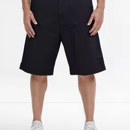 Celio Men Cotton Mid-Rise Regular Fit Bermuda Shorts-image-35