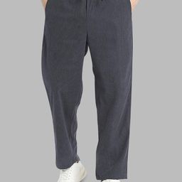SWADESI STUFF Men Cotton Mid Rise Track Pants-image-70