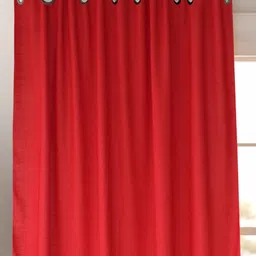 Dekor World Multicoloured Set of 2 Sheer Window Curtain image 4
